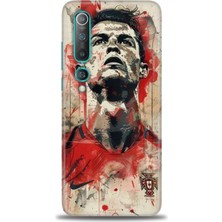 Kılıf Evreni Xiaomi Mi 10 Kılıf Hd Baskılı Kılıf + Seramik Tam Kaplayan Ekran Koruyucu 5