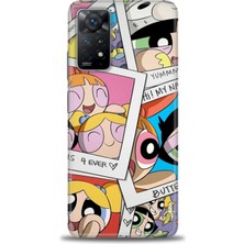 Xiaomi Redmi Note 11 Pro 5g Hd Baskılı Kılıf + Seramik Tam Kaplayan Ekran Koruyucu 126