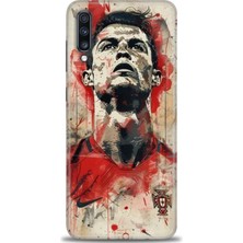 Kılıf Evreni Samsung Galaxy A70 Uyumlu A+ Plus Kılıf + SERAMİK KIRILMAZ EKRAN KORUYUCU 5