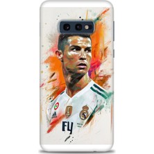 Samsung Galaxy S10E Hd Baskılı Kılıf + Seramik Tam Kaplayan Ekran Koruyucu 7