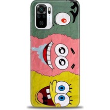 Kılıf Evreni Xiaomi Redmi Note 10S Uyumlu A+ Plus Kılıf + SERAMİK KIRILMAZ EKRAN KORUYUCU 460