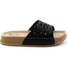 Siyah  Kadın Terlik K04099501309