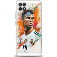 Kılıf Evreni Oppo A15S Uyumlu A+ Plus Kılıf + SERAMİK KIRILMAZ EKRAN KORUYUCU 7