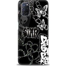 Kılıf Evreni Oppo A52 Uyumlu A+ Plus Kılıf + SERAMİK KIRILMAZ EKRAN KORUYUCU 353