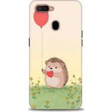 Kılıf Evreni Oppo Ax7 Uyumlu A+ Plus Kılıf + SERAMİK KIRILMAZ EKRAN KORUYUCU 305