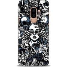 Kılıf Evreni Samsung Galaxy S9 Plus Uyumlu A+ Plus Kılıf + SERAMİK KIRILMAZ EKRAN KORUYUCU 352