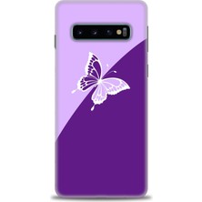 Kılıf Evreni Samsung Galaxy S10 Uyumlu A+ Plus Kılıf + SERAMİK KIRILMAZ EKRAN KORUYUCU 297