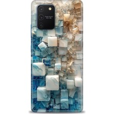 Kılıf Evreni Samsung Galaxy S10 Lite Uyumlu A+ Plus Kılıf + SERAMİK KIRILMAZ EKRAN KORUYUCU 326