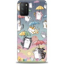 Kılıf Evreni Xiaomi Poco M3 Uyumlu A+ Plus Kılıf + SERAMİK KIRILMAZ EKRAN KORUYUCU 412