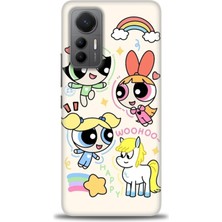 Kılıf Evreni Xiaomi Mi 12 Lite Kılıf Hd Baskılı Kılıf + Seramik Tam Kaplayan Ekran Koruyucu 129