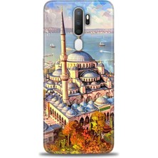 Kılıf Evreni Oppo A5 2020 Uyumlu A+ Plus Kılıf + SERAMİK KIRILMAZ EKRAN KORUYUCU 226