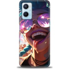 Kılıf Evreni Oppo A96 4g Kılıf Hd Baskılı Kılıf + Seramik Tam Kaplayan Ekran Koruyucu 273