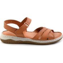 Taba Leather Kadın Sandalet K05281018603