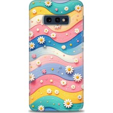 Kılıf Evreni Samsung Galaxy S10E Uyumlu A+ Plus Kılıf + SERAMİK KIRILMAZ EKRAN KORUYUCU 418