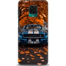 Kılıf Evreni Xiaomi Redmi Note 9s Uyumlu A+ Plus Kılıf + SERAMİK KIRILMAZ EKRAN KORUYUCU 103