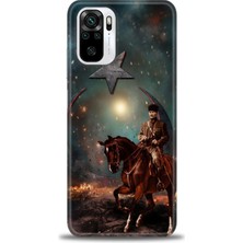 Kılıf Evreni Xiaomi Redmi Note 10S Uyumlu A+ Plus Kılıf + SERAMİK KIRILMAZ EKRAN KORUYUCU 25