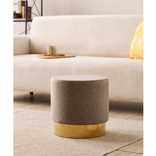 Favora Bodrum Puf - Kahverengi