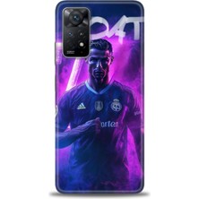Kılıf Evreni Xiaomi Redmi Note 11 Pro 5g Hd Baskılı Kılıf + Seramik Tam Kaplayan Ekran Koruyucu 9