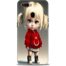 Kılıf Evreni Oppo A5S Kılıf Hd Baskılı Kılıf + Seramik Tam Kaplayan Ekran Koruyucu 243