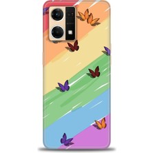 Kılıf Evreni Oppo Reno 7 Uyumlu A+ Plus Kılıf + SERAMİK KIRILMAZ EKRAN KORUYUCU 420