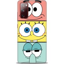 Kılıf Evreni Samsung Galaxy S20 Fe Uyumlu A+ Plus Kılıf + SERAMİK KIRILMAZ EKRAN KORUYUCU 454