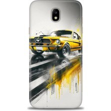 Kılıf Evreni Samsung Galaxy J7 Pro Uyumlu A+ Plus Kılıf + SERAMİK KIRILMAZ EKRAN KORUYUCU 108