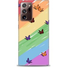 Kılıf Evreni Samsung Galaxy Note 20 Ultra Hd Baskılı Kılıf + Seramik Tam Kaplayan Ekran Koruyucu 420