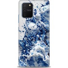 Kılıf Evreni Samsung Galaxy S10 Lite Uyumlu A+ Plus Kılıf + SERAMİK KIRILMAZ EKRAN KORUYUCU 327