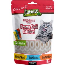 Jungle Mix Kedi Krema Ödül(3 Lezzet) 5*14 gr