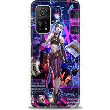 Kılıf Evreni Xiaomi Mi 10T Uyumlu A+ Plus Kılıf + SERAMİK KIRILMAZ EKRAN KORUYUCU 277