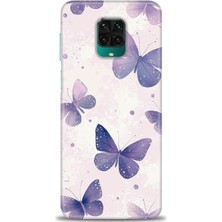 Kılıf Evreni Xiaomi Redmi Note 9 Pro Uyumlu A+ Plus Kılıf + SERAMİK KIRILMAZ EKRAN KORUYUCU 291