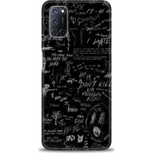 Kılıf Evreni Oppo A52 Uyumlu A+ Plus Kılıf + SERAMİK KIRILMAZ EKRAN KORUYUCU 202