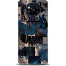Kılıf Evreni Xiaomi Poco X3 Nfc Kılıf Hd Baskılı Kılıf + Seramik Tam Kaplayan Ekran Koruyucu 207