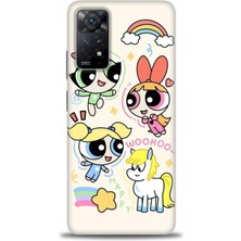 Kılıf Evreni Xiaomi Redmi Note 11 Pro 5g Hd Baskılı Kılıf + Seramik Tam Kaplayan Ekran Koruyucu 129