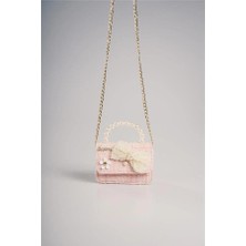 17943 Pembe  Kadın Omuz Çantası Ccs