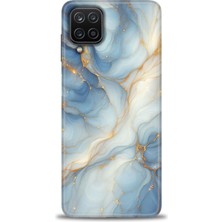 Kılıf Evreni Samsung Galaxy A12 Uyumlu A+ Plus Kılıf + SERAMİK KIRILMAZ EKRAN KORUYUCU 318
