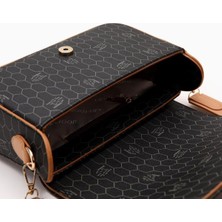 930099 Siyah  Kadın Omuz Çantası Levidor