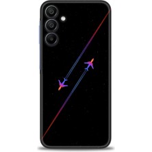 Kılıf Evreni Samsung Galaxy A15 Hd Baskılı Kılıf + Seramik Tam Kaplayan Ekran Koruyucu 390