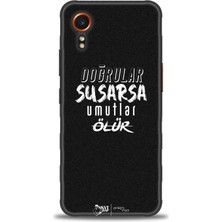 Kılıf Evreni Samsung Galaxy x Cover 7 Uyumlu A+ Plus Kılıf + SERAMİK KIRILMAZ EKRAN KORUYUCU 395