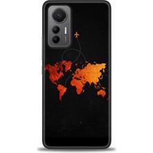 Kılıf Evreni Xiaomi Mi 12 Lite Uyumlu A+ Plus Kılıf + SERAMİK KIRILMAZ EKRAN KORUYUCU 384