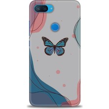 Kılıf Evreni Xiaomi Mi 8 Lite Kılıf Hd Baskılı Kılıf + Seramik Tam Kaplayan Ekran Koruyucu 185