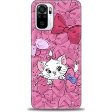 Xiaomi Redmi Note 10S Hd Baskılı Kılıf + Seramik Tam Kaplayan Ekran Koruyucu 215