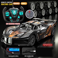 Uzaktan Kumandalı Araba 4 Kanal Yüksek Hızlı Uzaktan Kumandalı Drift Yarışı Elektrikli Spor Araba Oyuncak Araba Modeli Oyuncak Erkek Çocuk (Yurt Dışından)