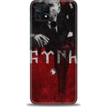 Kılıf Evreni Xiaomi Poco C40 Kılıf Hd Baskılı Kılıf + Seramik Tam Kaplayan Ekran Koruyucu 23