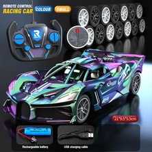 Uzaktan Kumandalı Araba 4 Kanal Yüksek Hızlı Uzaktan Kumandalı Drift Yarışı Elektrikli Spor Araba Oyuncak Araba Modeli Oyuncak Erkek Çocuk (Yurt Dışından)