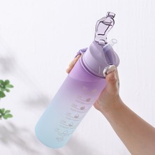 "degrade Renkli Su Bardağı, Basit Halat Kaldırma Uzay Bardağı, Öğrenci Ölçekli Pipet Bardağı, Spor Su Şişesi, Yüksek Estetik Değer " (Yurt Dışından)