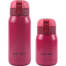 "mini Termos Bardak 200ML/360ML Cep Bardak Paslanmaz Çelik Termal Kahve Kupası Vakumlu Matara Yalıtımlı Sıcak Su Torbası Çocuk Hediyesi " (Yurt Dışından)