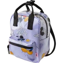 "disney Mickey Mouse Çizgi Film Moda Sırt Çantası Kadın Minnie Tuval Okul Çantası Moda Büyük Kapasiteli Sırt Çantası Kızlar Mochila " (Yurt Dışından)
