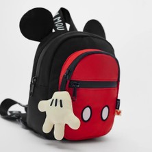 "disney Mickey Mouse Çizgi Film Moda Sırt Çantası Kadın Minnie Tuval Okul Çantası Moda Büyük Kapasiteli Sırt Çantası Kızlar Mochila " (Yurt Dışından)