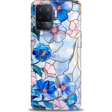 Kılıf Evreni Oppo Reno 5 Lite Kılıf Hd Baskılı Kılıf + Seramik Tam Kaplayan Ekran Koruyucu 337